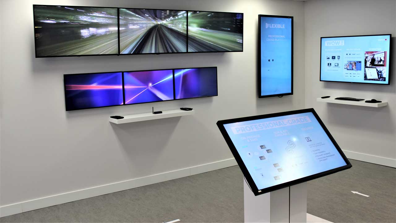 innovation center video walls