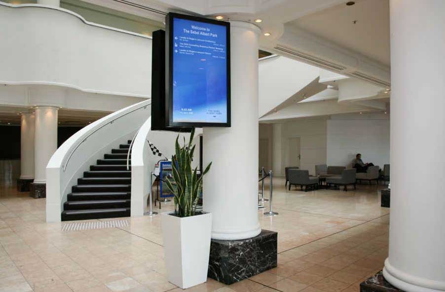 Hotel-Lobby-Display-Conference-Wayfinding-Phoenix Hotel-Lobby-Display-Conference-Wayfinding-Phoenix