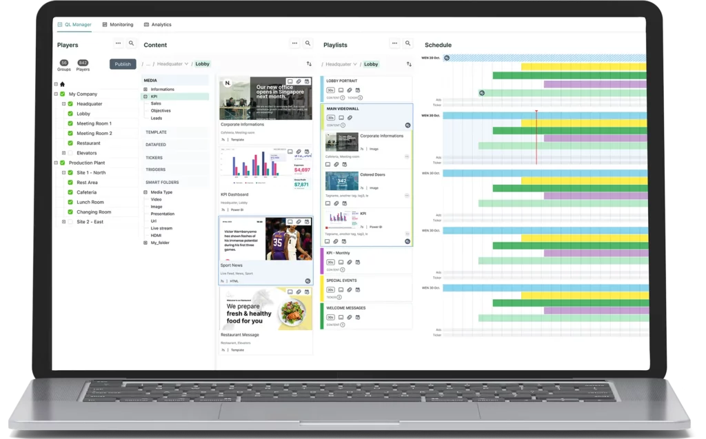 Navori Content Management Systems