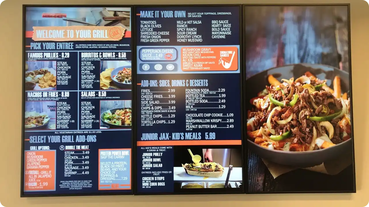 Digital Signage Board