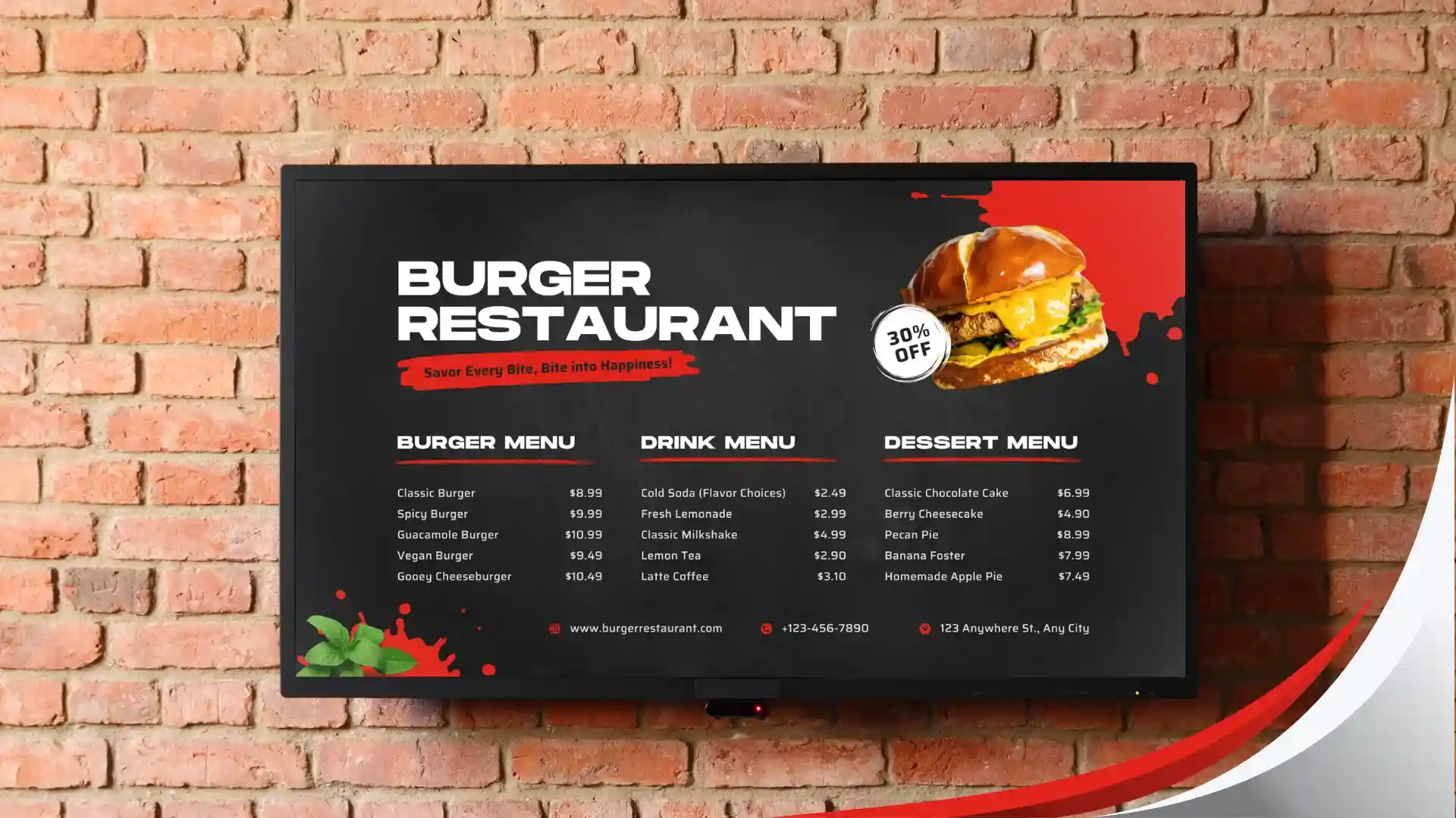 Flexibility and Size Options (4) led screens