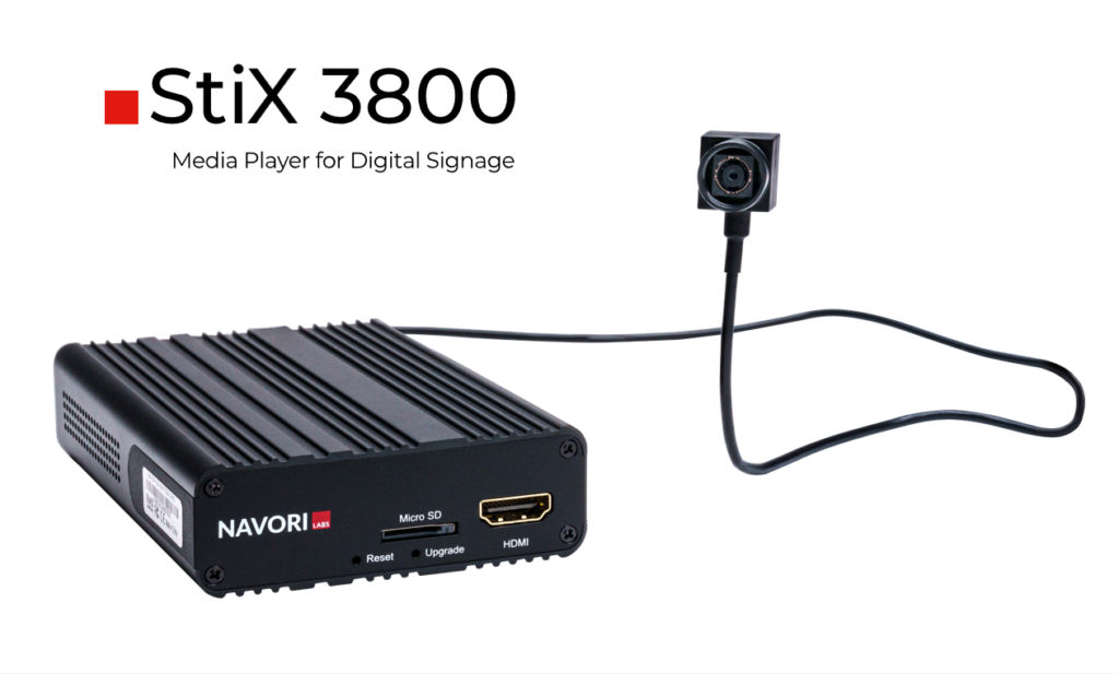 Learn More about Player App for StiX 3800<br>Android