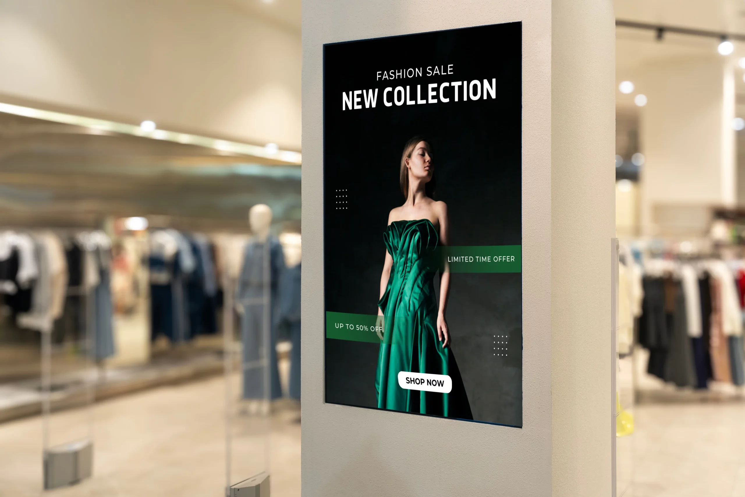 Maximizing ROI on Digital Signage