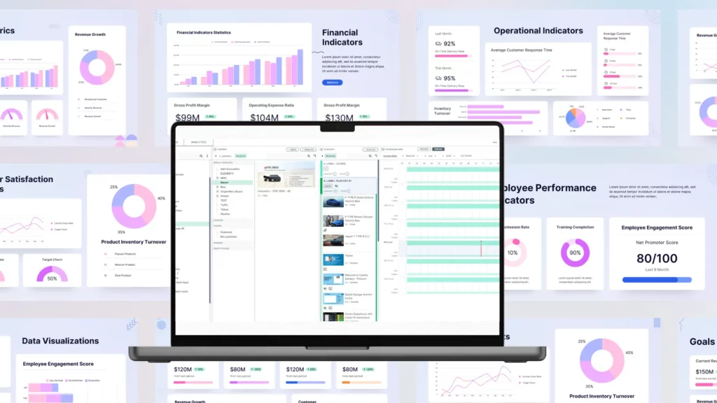 Pink Corporate Monthly Revenue Review Presentation (1)