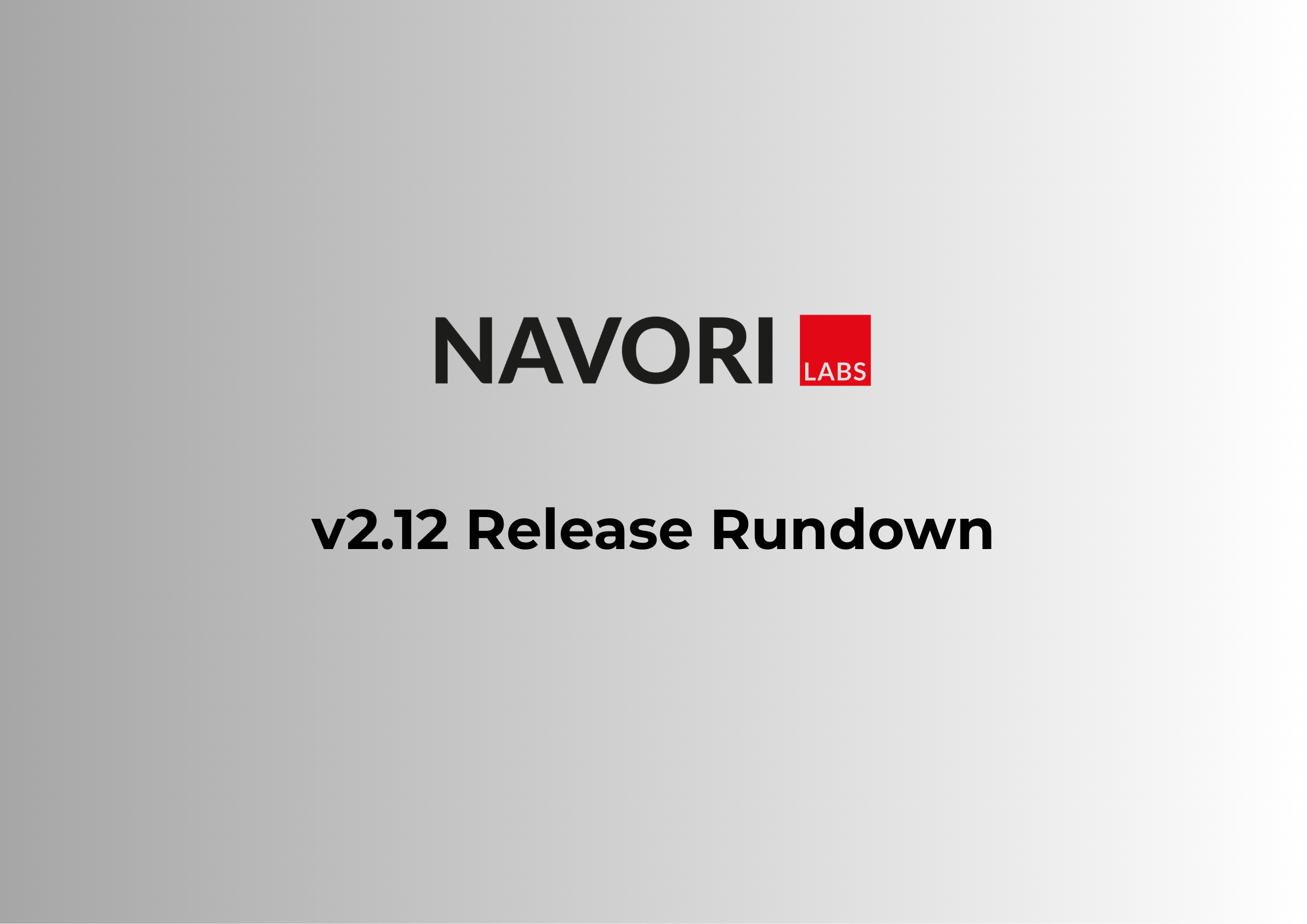 Navori Software v2.12