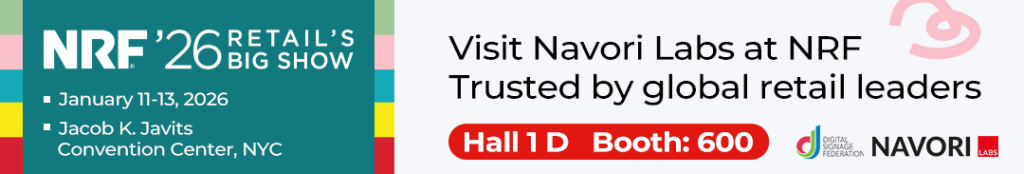 NRF26 - Navori Labs Exhibiting
