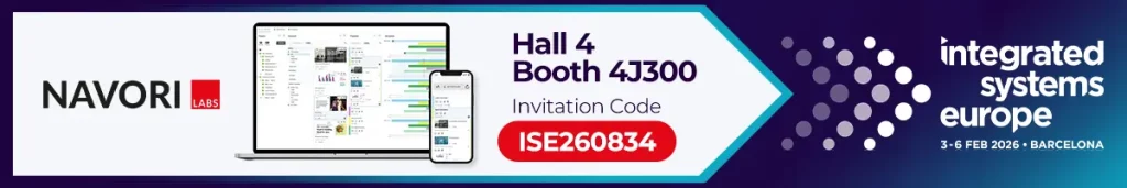 ISE2026 Linkedin banner ISE 2026 | Navori Labs