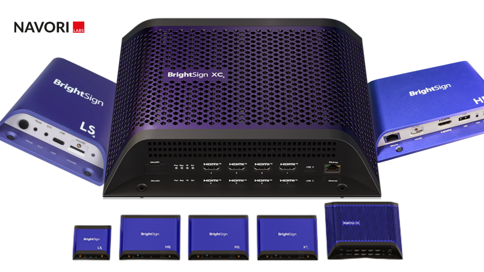 What Is a BrightSign Device and How Do I Use It? - Navori Labs