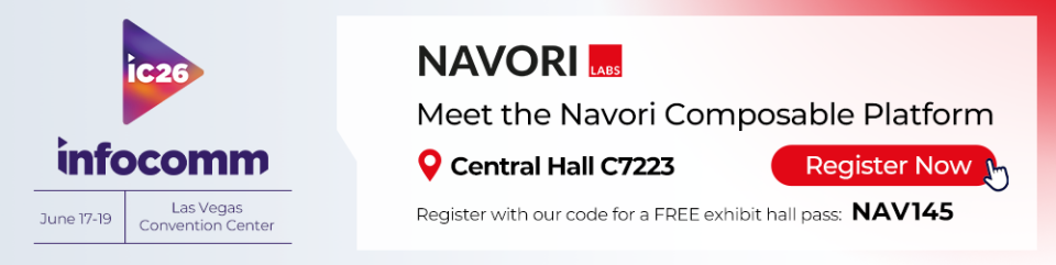 InfoComm 2026 signature