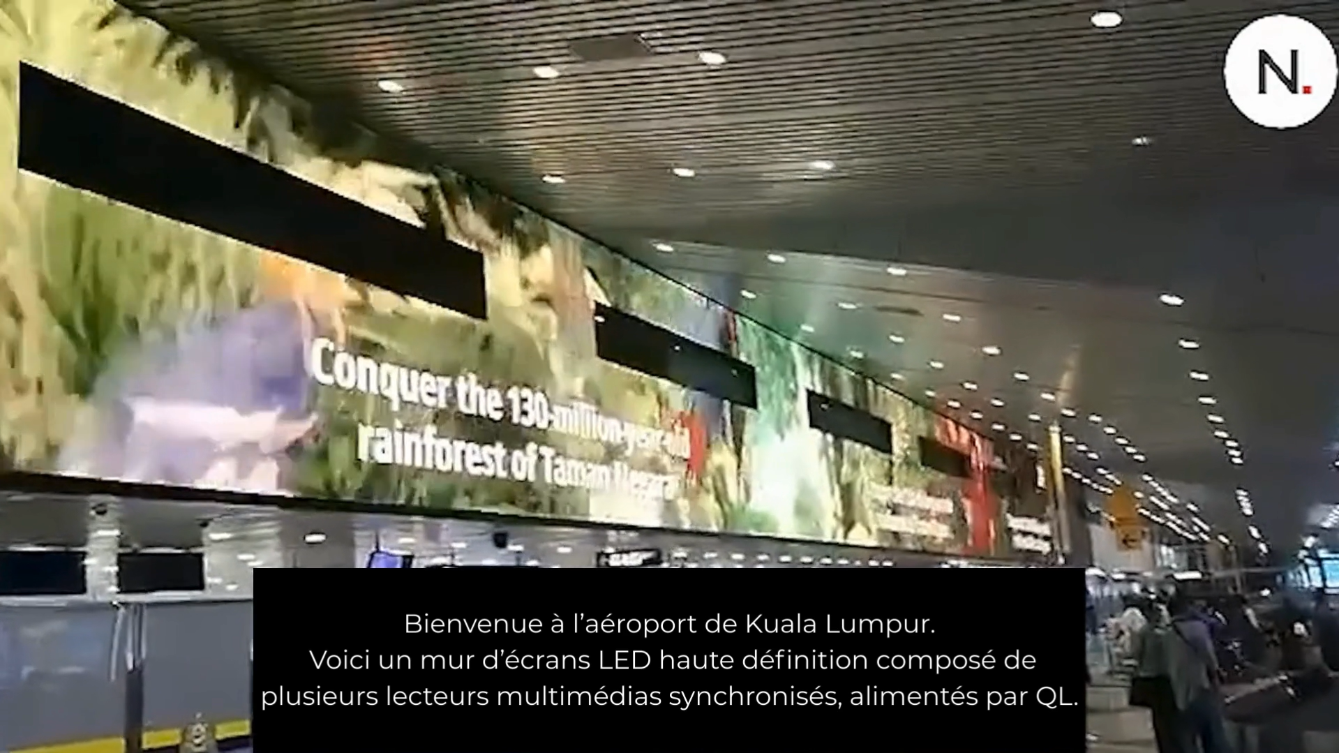 Améliorer l'affichage dynamique dans les transports avec le logiciel Navori